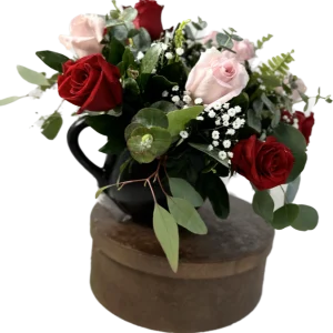 Taza De 12 Rosas Combinado