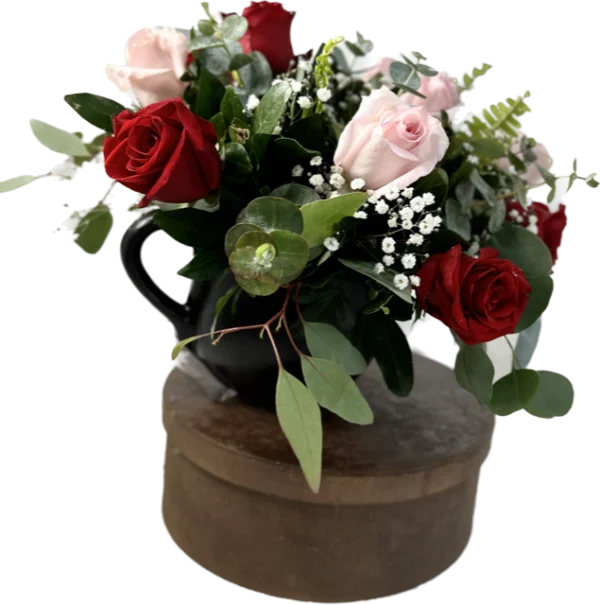 Taza De 12 Rosas Combinado