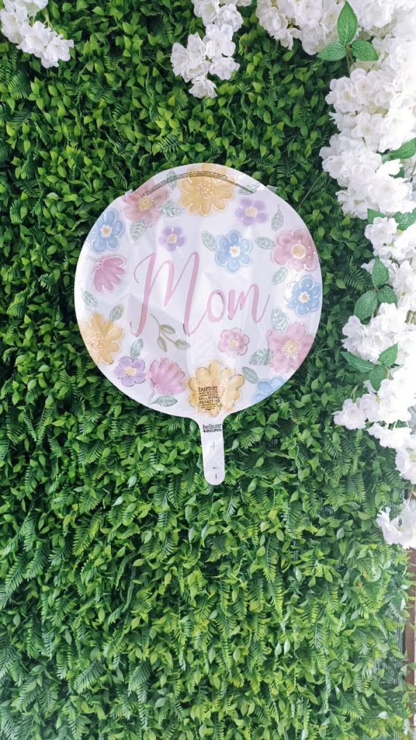 GLOBO MOM CON FLORES - Image 2